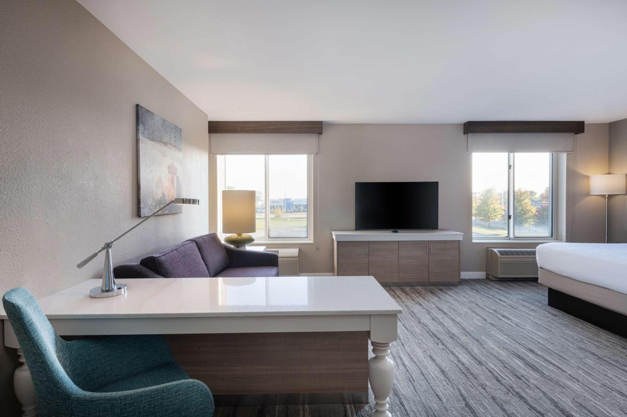 Hilton Garden Inn Saint Charles Eksteriør billede