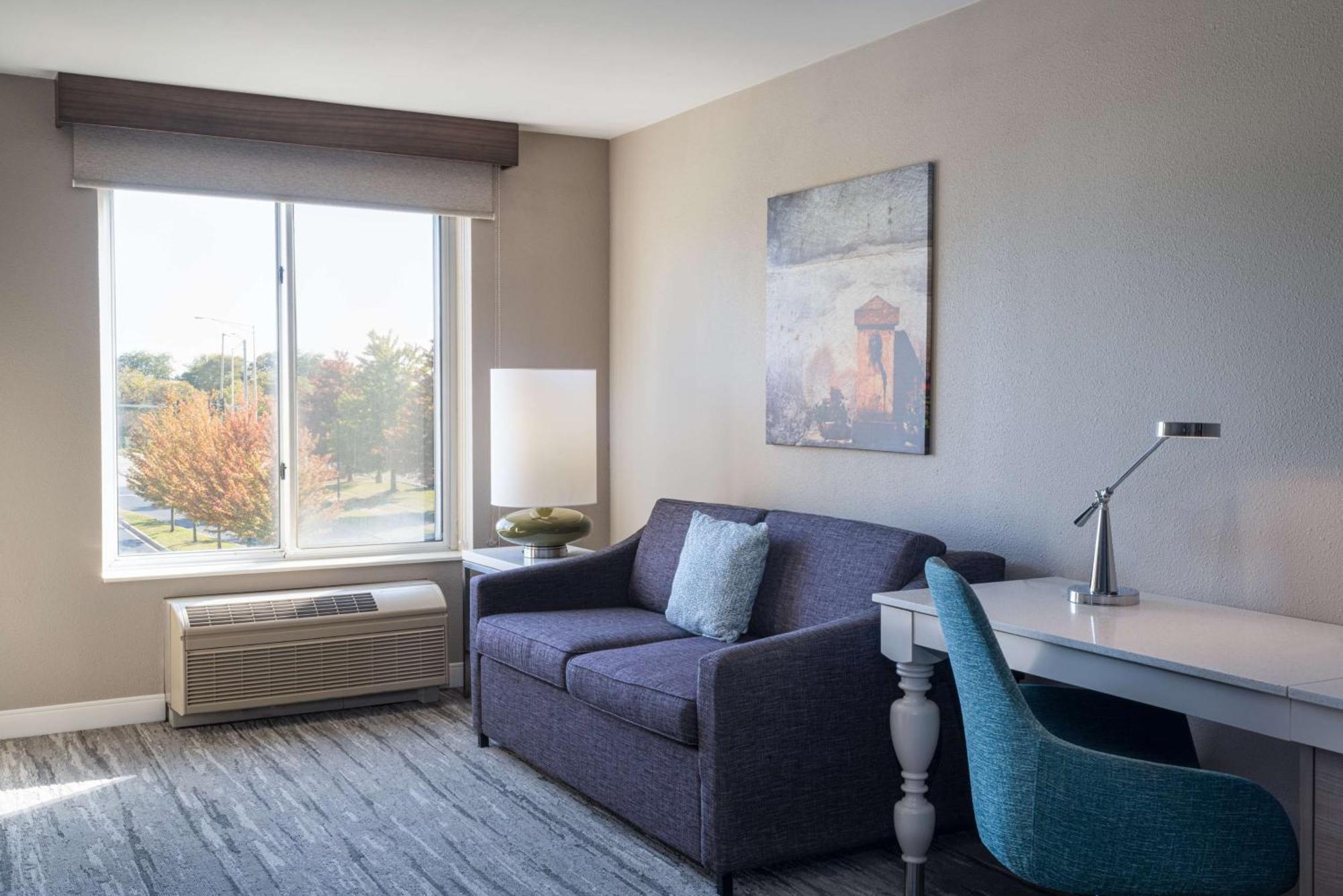 Hilton Garden Inn Saint Charles Eksteriør billede
